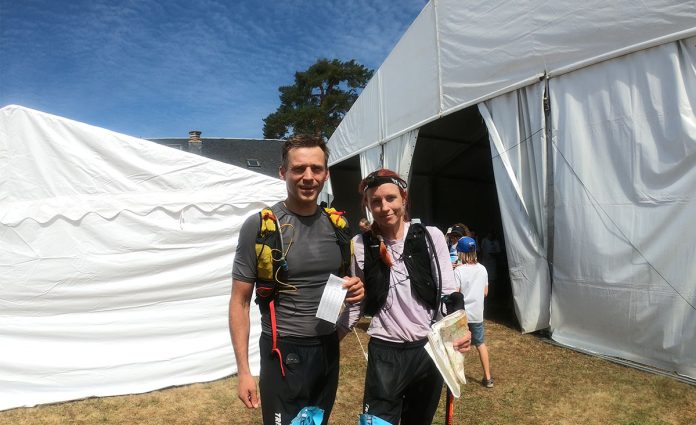 27 Silver Eensaar ja Helen Jürjo pärast finišit