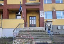 Kuusalu tervisekeskuse välistrepi ehitus