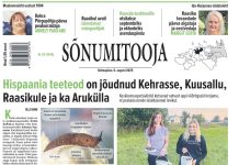 Sõnumitoojas 6. augustil