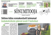 Sõnumitoojas 27. augustil