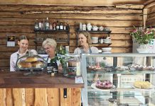 Hara külas on kuu aega tegutsenud kohvik Maias Harakas