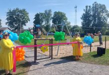 Raasikul avati laiendatud mänguväljak