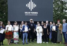 Kuusalus Kõrveaial kuuluti välja Tormis 95 võistulaulmise võitjad