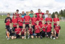 FC Joker Aruküla jalgpallipoisse juhendasid treenerid Itaaliast