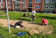 Anija valla õpilasmalevlased töötasid Kehras, Alaveres ja Aegviidus