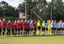 Raasiku FC Joker pidas esiliiga liidri vastu väärika lahingu