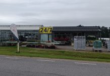 Kaberla lillepoes käib iseteeninduslik öömüük