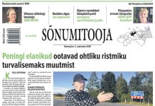 Sõnumitooja 3. septembril