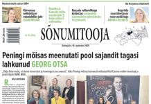 Sõnumitoojas 10. septembril