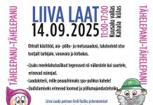 Liiva Laadal oli külastajaid ligi 5000