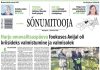 Sõnumitoojas 1. oktoobril