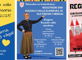 Elanike sissekirjutus suurendab koduvalla tulubaasi