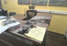 Põlema jäänud küünal põhjustas Aruküla raamatukogus tuleõnnetuse