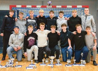 HC Kehra noormeestele Eesti karikavõistlustelt 2. koht