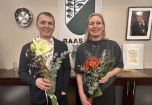 Raasiku vallavolikogu esimees on JUTA ASUJA