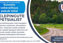 Kuusalu valla teedelepingute spetsialisti ametikoht