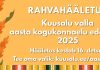 Algas Kuusalu valla kogukonnaelu edendaja rahvahääletus