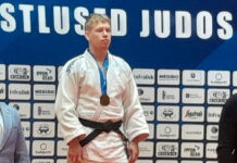 MATHEAS TRILLJÄRV judos taas Eesti meister