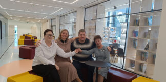 Kuusalu uuendatud koolimajas on nutitahvlid ja siserõduga raamatukogu