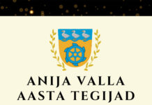 Selgusid Anija valla aasta tegijate kandidaadid
