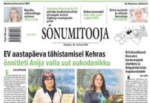 Sõnumitoojas 26. veebruaril