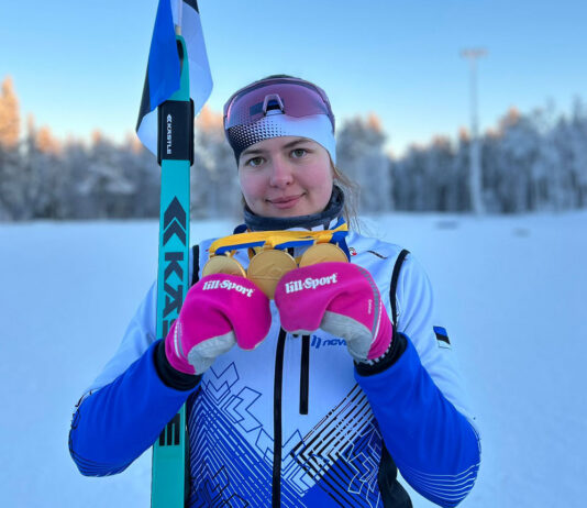 ANETT LIISA PARTS Aegviidust võitis suusaorienteerumise EMilt 3 kuldmedalit