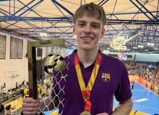 ARON SEPP Arukülast on Hispaania noorte karikavõitja