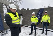 Kehra eakate teenusmaja sai nurgakivi