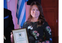 Anija valla teenetemärk JANE MÄTTIKULE