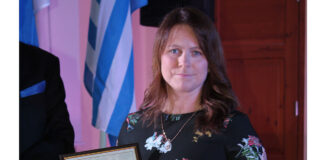 Anija valla teenetemärk JANE MÄTTIKULE