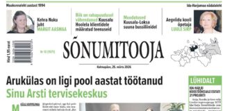 Sõnumitoojas 25. märtsil