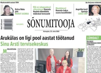 Sõnumitoojas 25. märtsil
