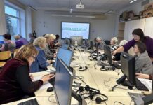 Raasiku valla eakate arvuti- ja nutikursus on väga populaarne