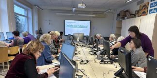 Raasiku valla eakate arvuti- ja nutikursus on väga populaarne