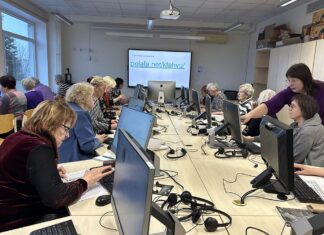Raasiku valla eakate arvuti- ja nutikursus on väga populaarne
