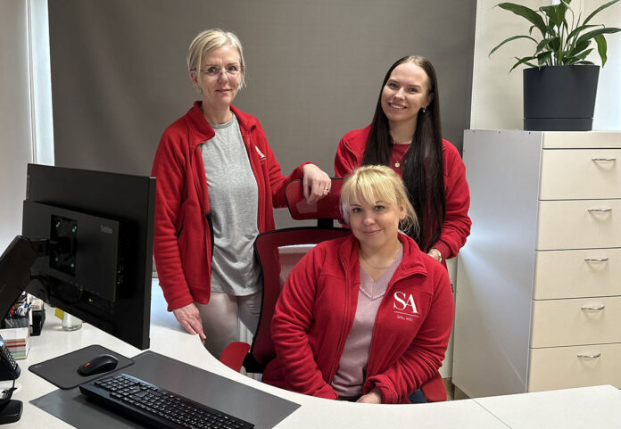 12 Aruküla perearstikeskuse pereõed