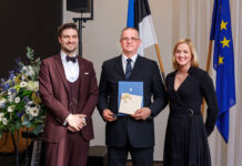 ANDRUS NILISK ja LAURI BETLEM said ministeeriumi teenetemärgi