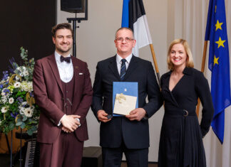 ANDRUS NILISK ja LAURI BETLEM said ministeeriumi teenetemärgi