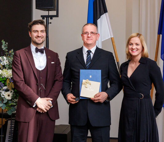 ANDRUS NILISK ja LAURI BETLEM said ministeeriumi teenetemärgi