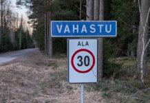 Vahastu külavanemaks valiti KRISTI DANJUK
