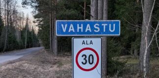 Vahastu külavanemaks valiti KRISTI DANJUK