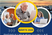 Digikuu Kuusalu vallas – arvutikasutamise tasuta koolitused täiskasvanutele