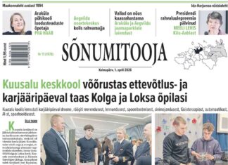 Sõnumitoojas 1. aprillil