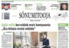 Sõnumitoojas 22. aprillil