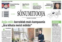 Sõnumitoojas 22. aprillil