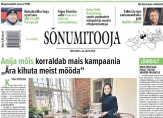 Sõnumitoojas 22. aprillil