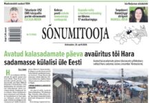 Sõnumitoojas 29. aprillil