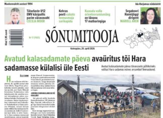 Sõnumitoojas 29. aprillil
