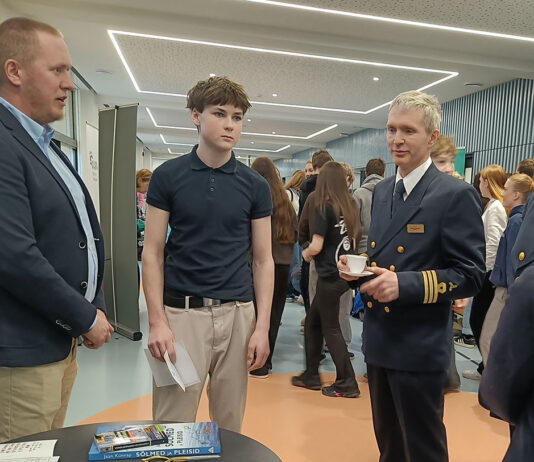 Kuusalu keskkool võõrustas ettevõtlus- ja karjääripäeval taas Kolga ja Loksa õpilasi