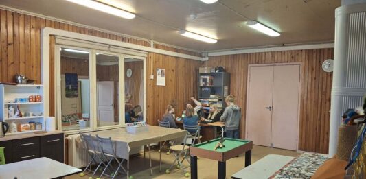 Aegviidu noortekeskus kolis rahvamajja